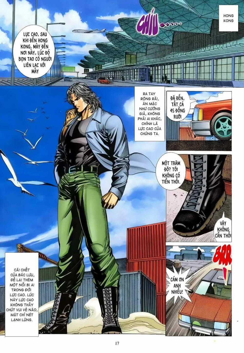 HUNG THÚ VÕ GIẢ - Chapter 16 - Trang 1