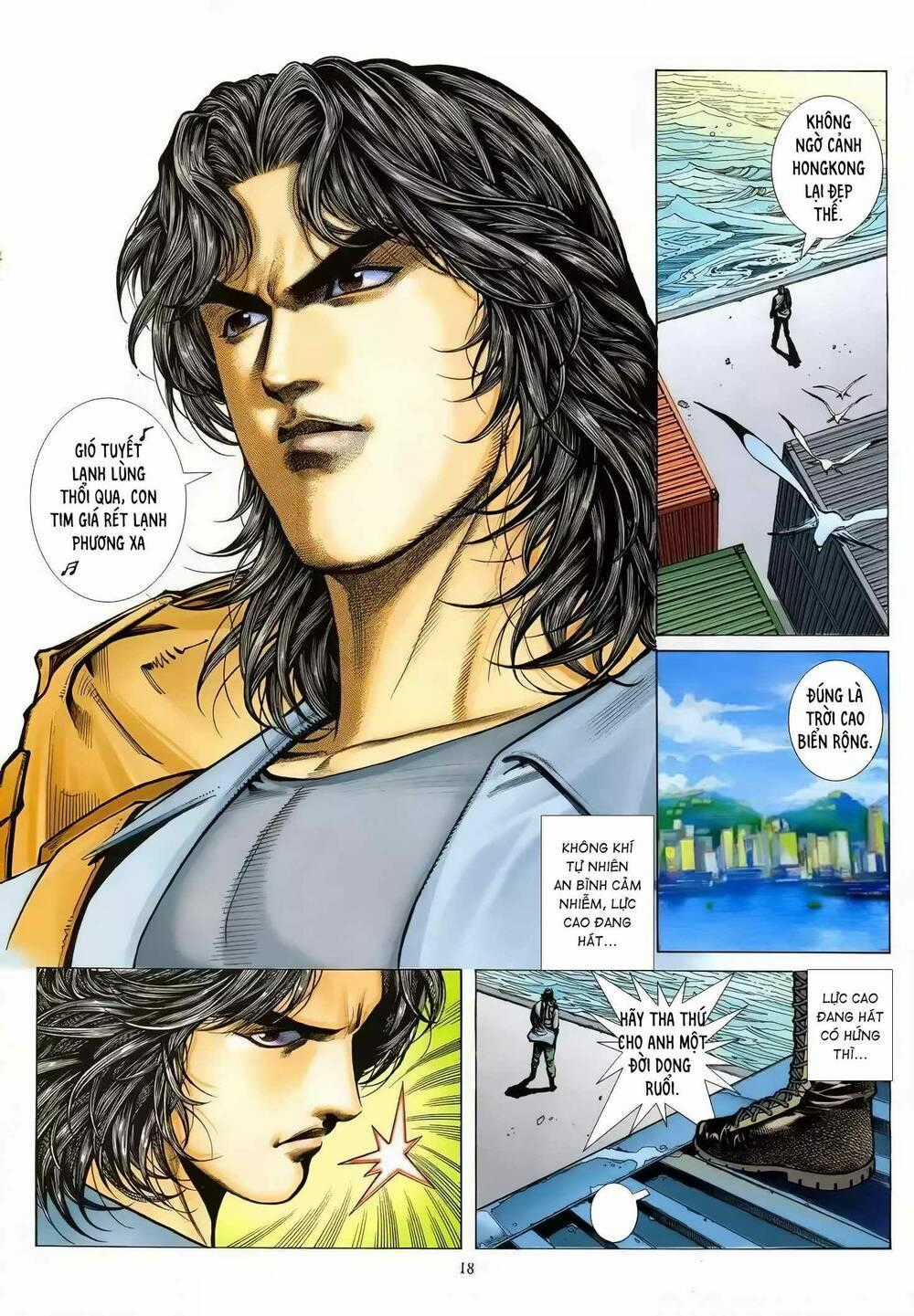 HUNG THÚ VÕ GIẢ - Chapter 16 - Trang 2