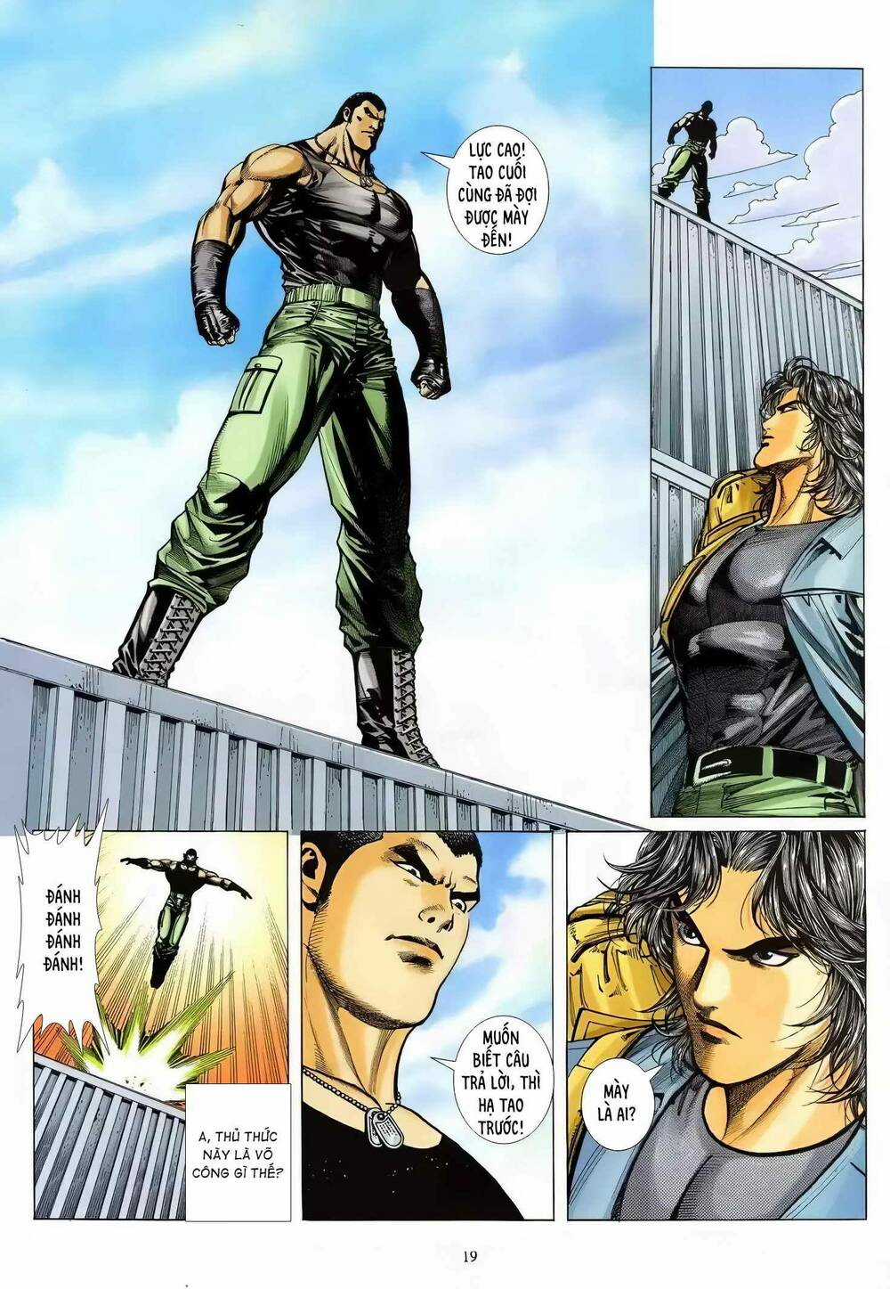 HUNG THÚ VÕ GIẢ - Chapter 16 - Trang 3