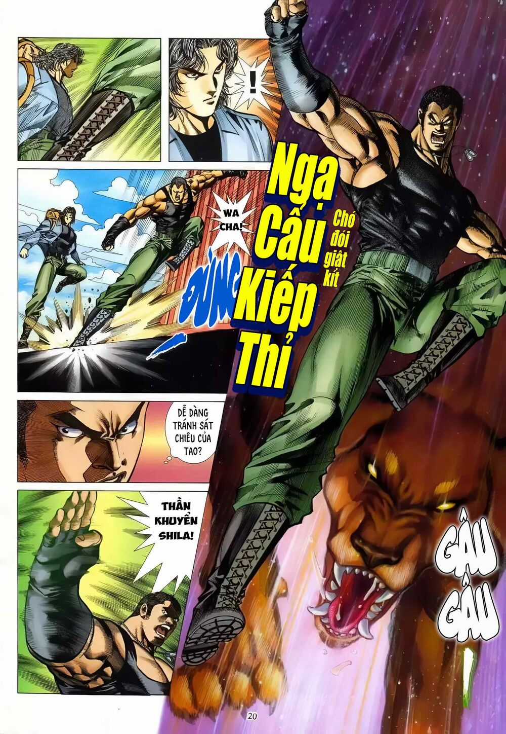 HUNG THÚ VÕ GIẢ - Chapter 16 - Trang 4