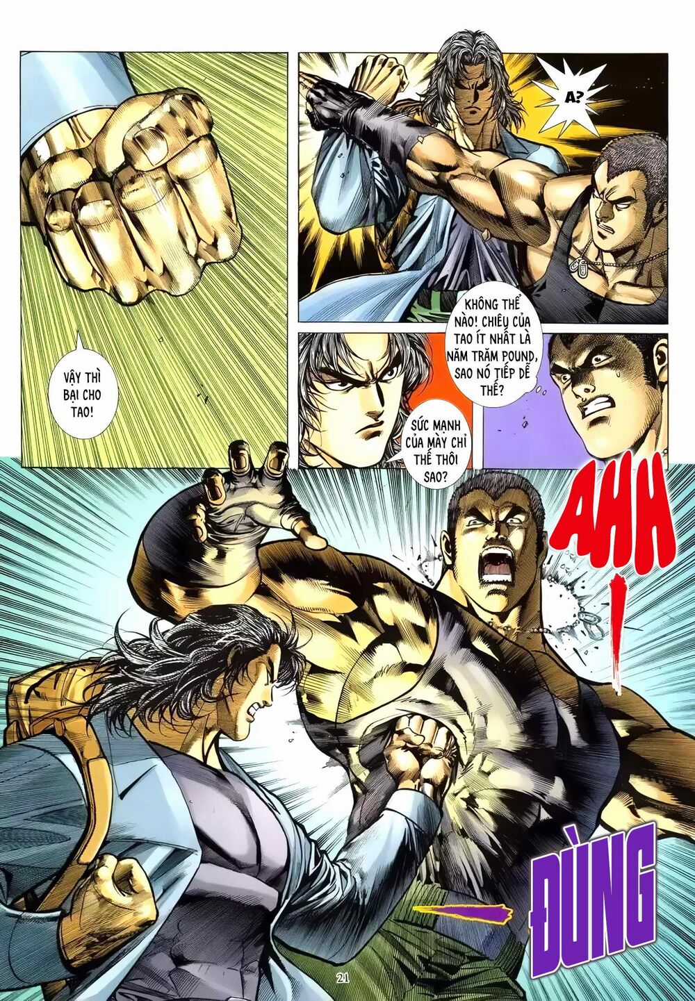 HUNG THÚ VÕ GIẢ - Chapter 16 - Trang 5