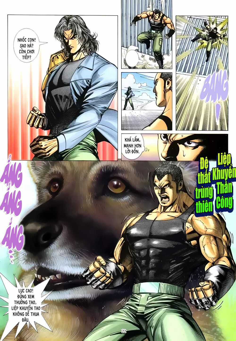 HUNG THÚ VÕ GIẢ - Chapter 16 - Trang 6