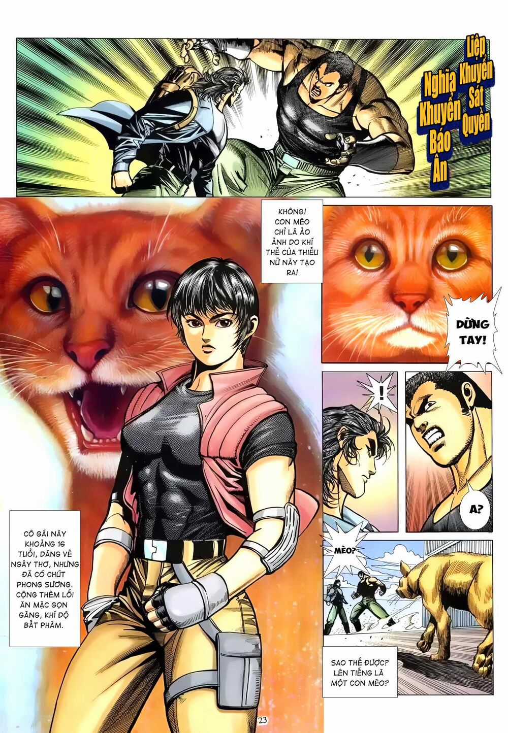 HUNG THÚ VÕ GIẢ - Chapter 16 - Trang 7