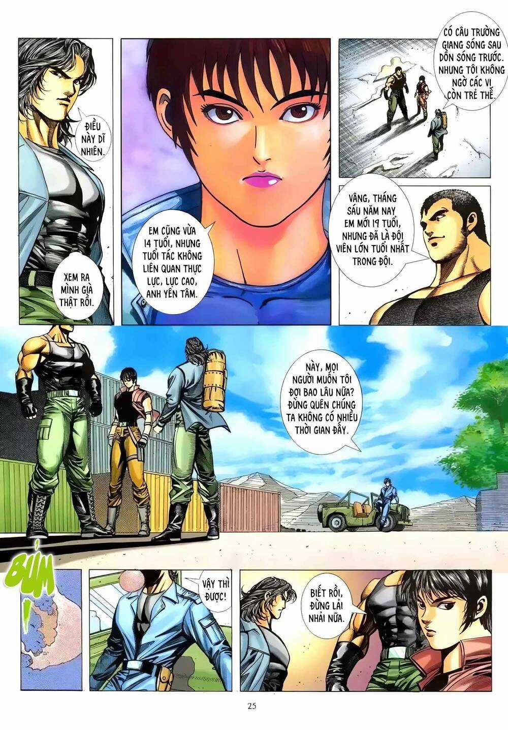 HUNG THÚ VÕ GIẢ - Chapter 16 - Trang 9