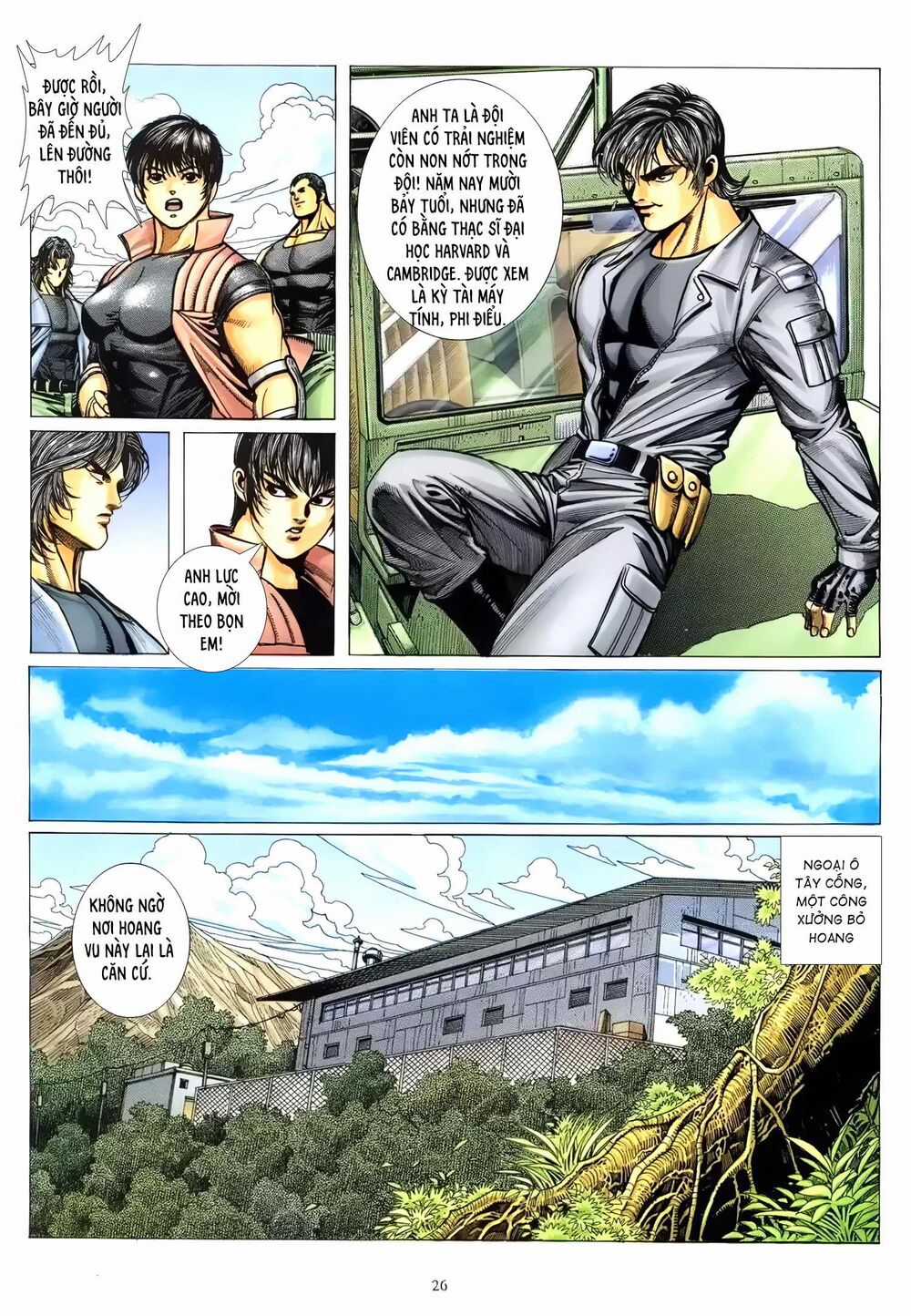 HUNG THÚ VÕ GIẢ - Chapter 16 - Trang 10