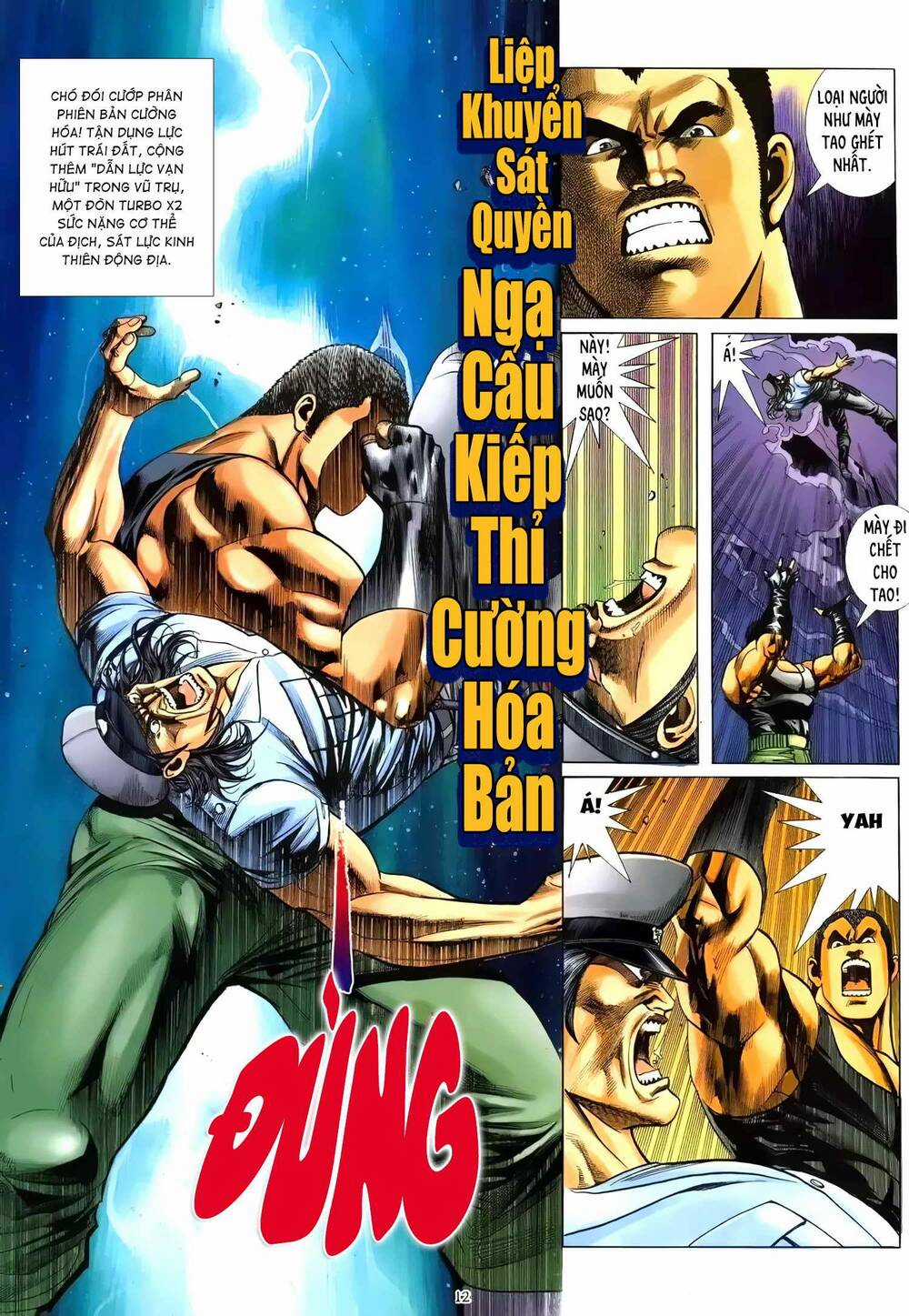 HUNG THÚ VÕ GIẢ - Chapter 17 - Trang 12