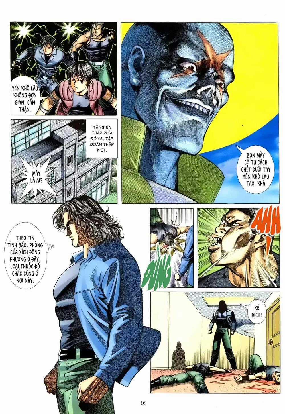 HUNG THÚ VÕ GIẢ - Chapter 17 - Trang 16