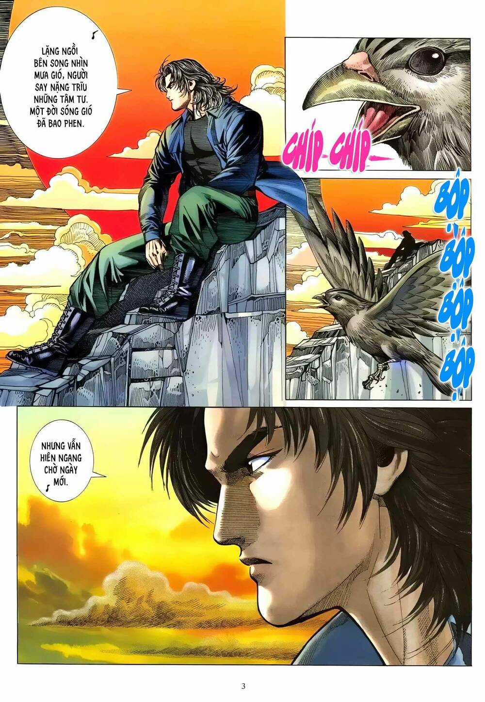 HUNG THÚ VÕ GIẢ - Chapter 17 - Trang 3