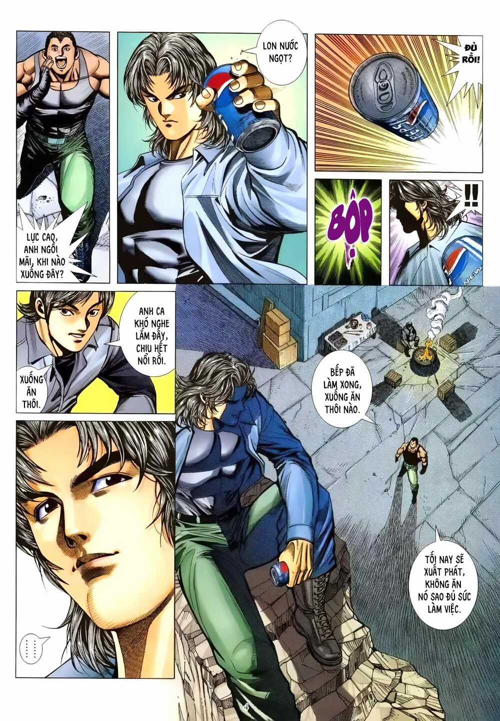 HUNG THÚ VÕ GIẢ - Chapter 17 - Trang 4