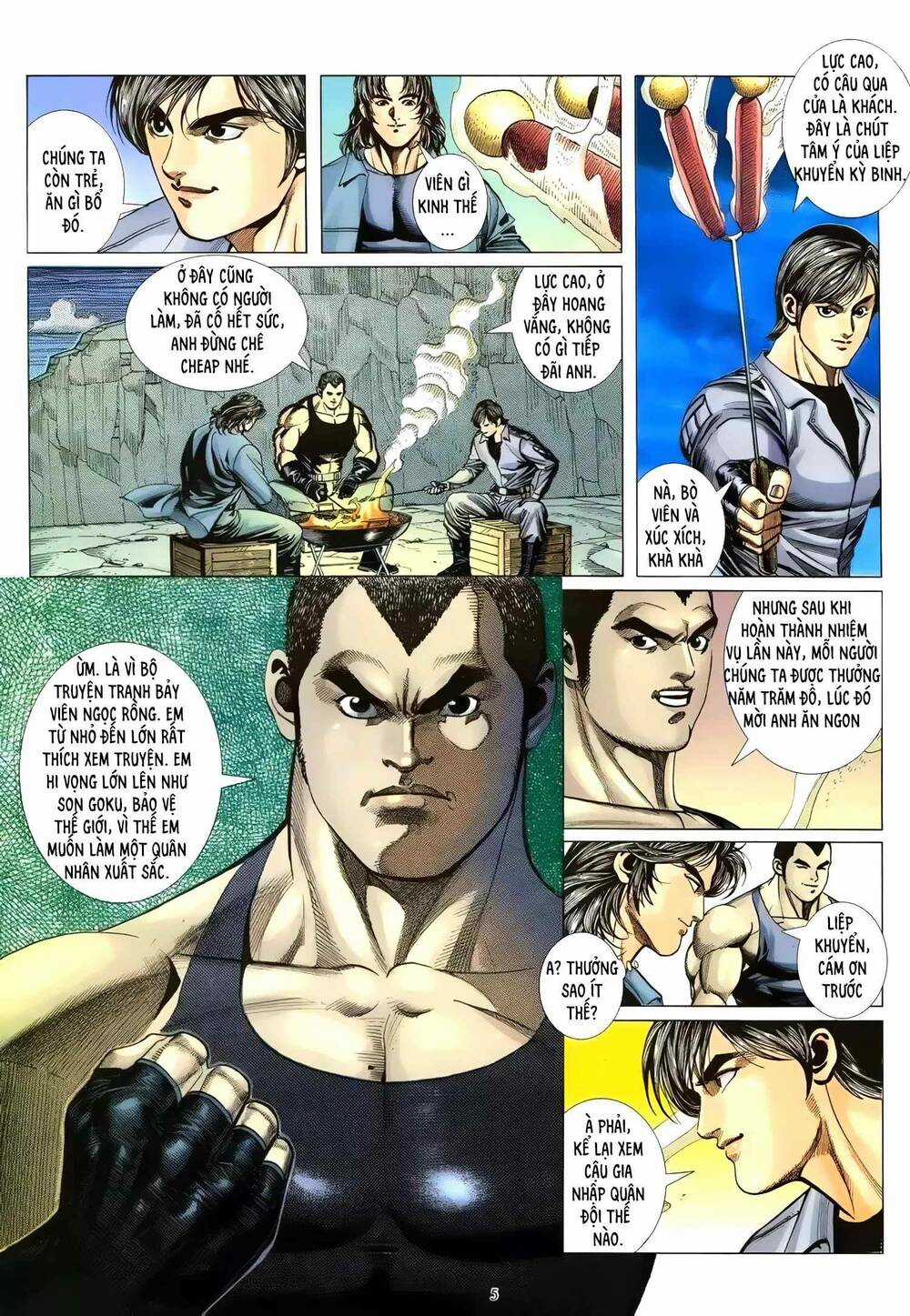 HUNG THÚ VÕ GIẢ - Chapter 17 - Trang 5