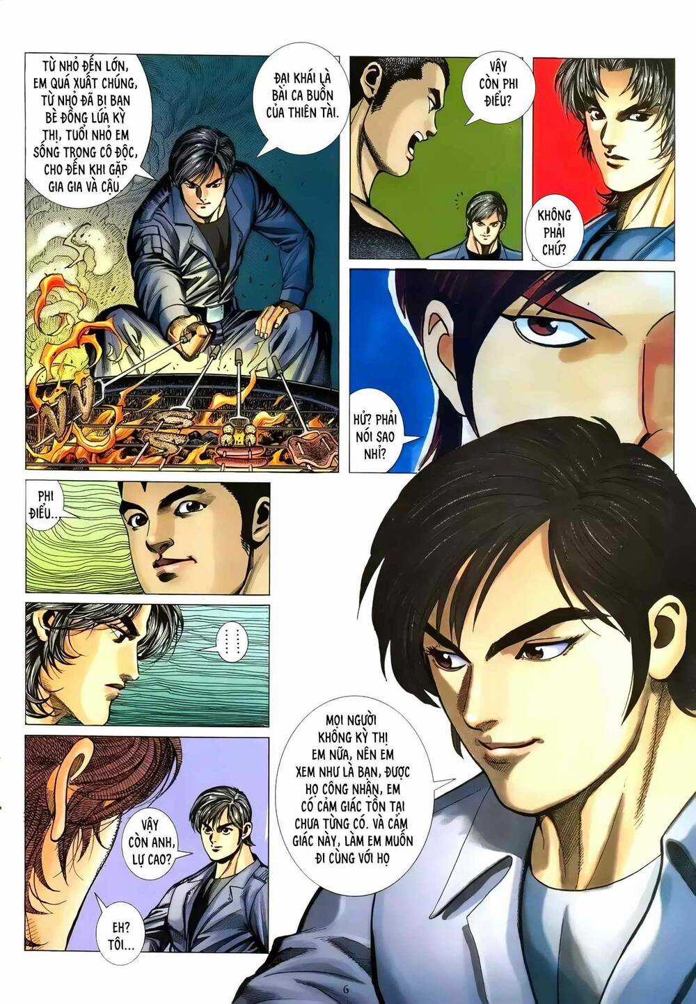 HUNG THÚ VÕ GIẢ - Chapter 17 - Trang 6