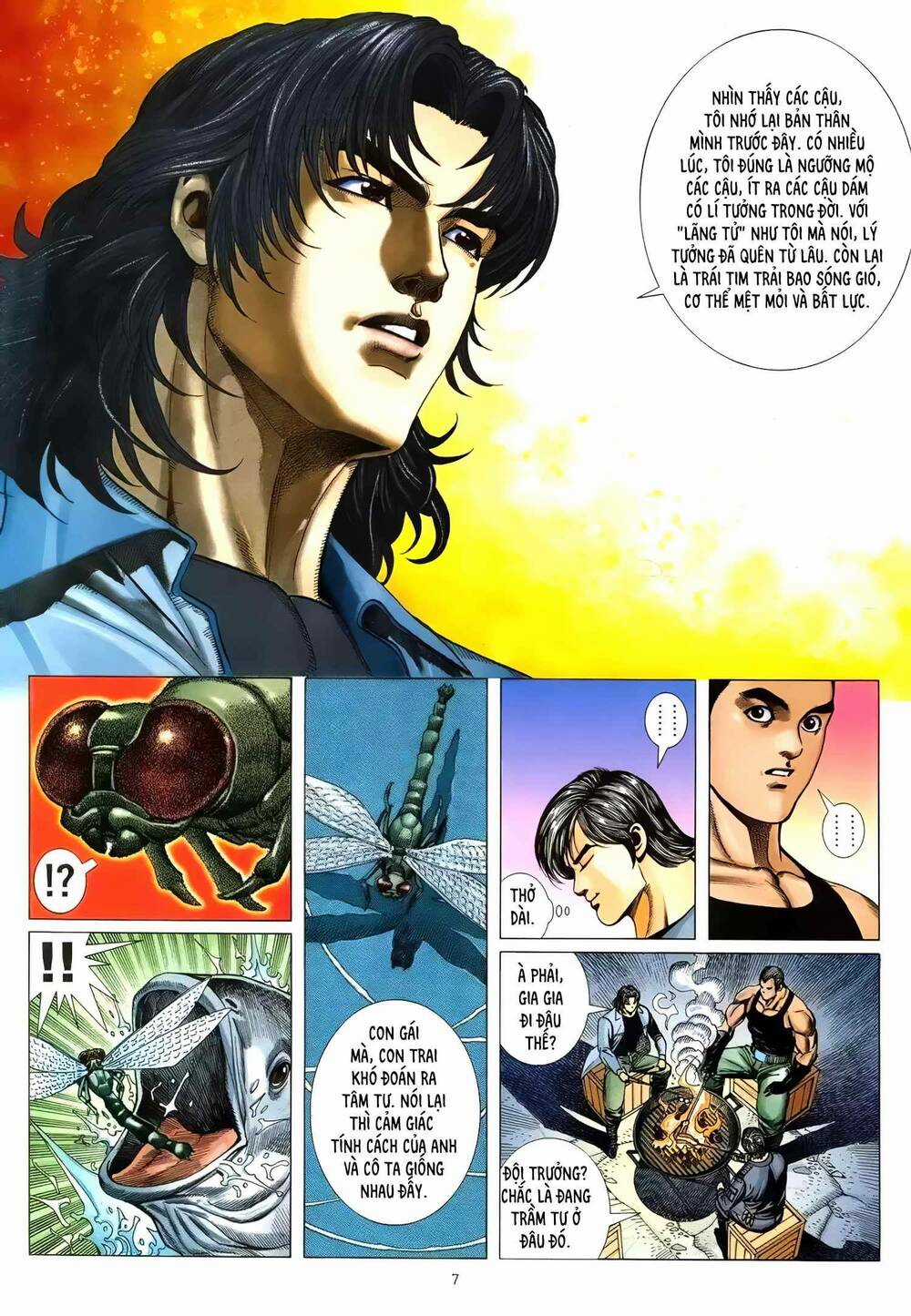 HUNG THÚ VÕ GIẢ - Chapter 17 - Trang 7