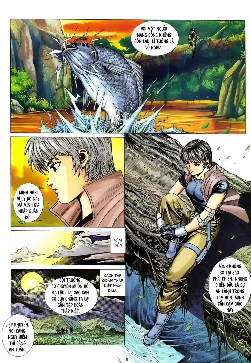 HUNG THÚ VÕ GIẢ - Chapter 17 - Trang 8