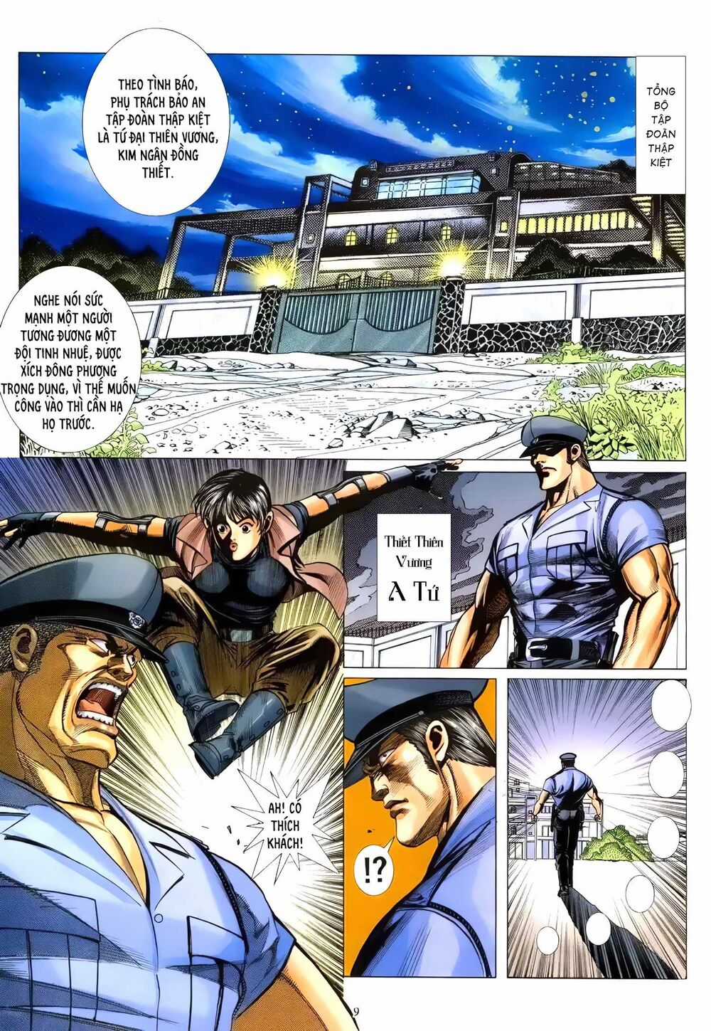 HUNG THÚ VÕ GIẢ - Chapter 17 - Trang 9