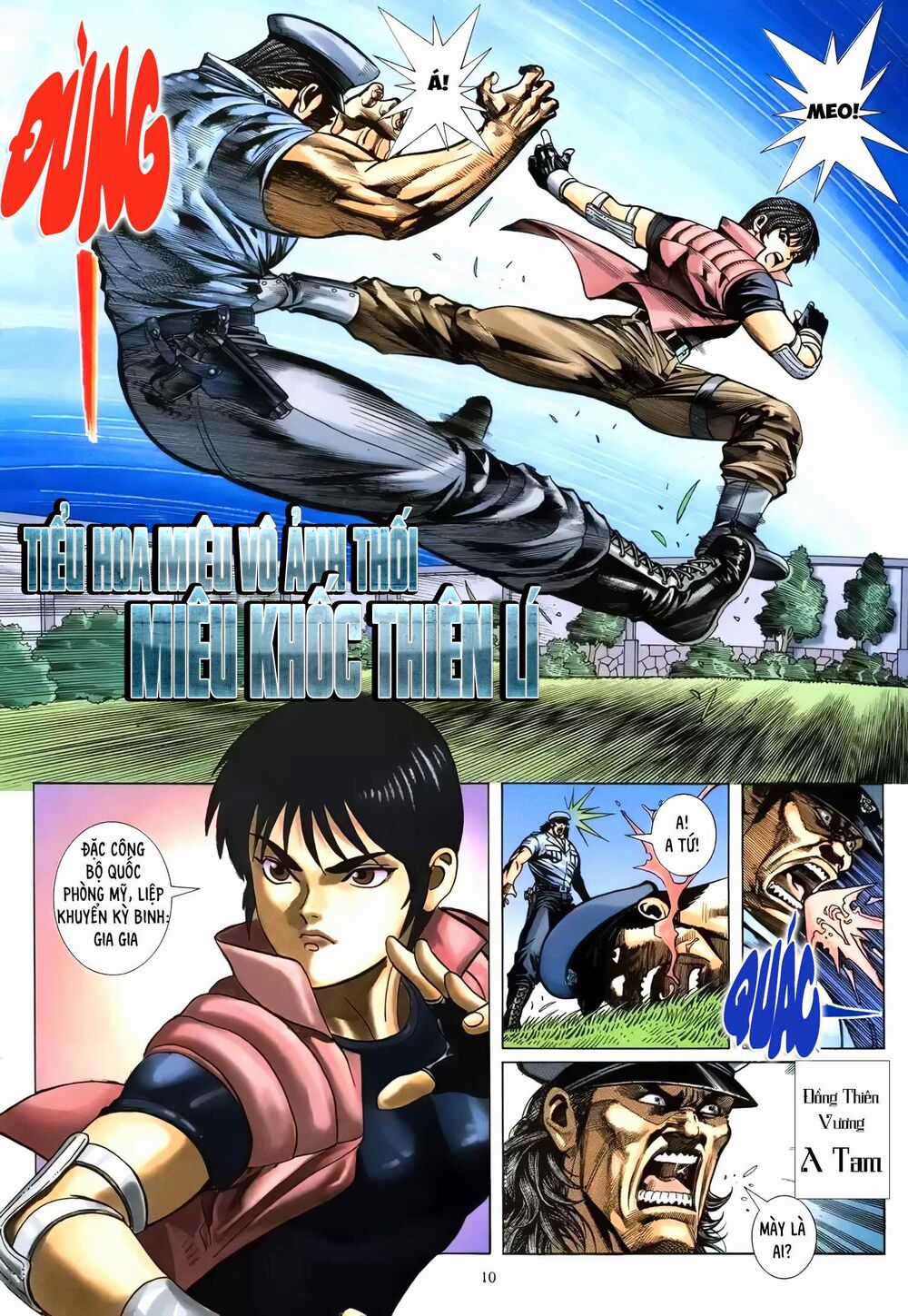 HUNG THÚ VÕ GIẢ - Chapter 17 - Trang 10