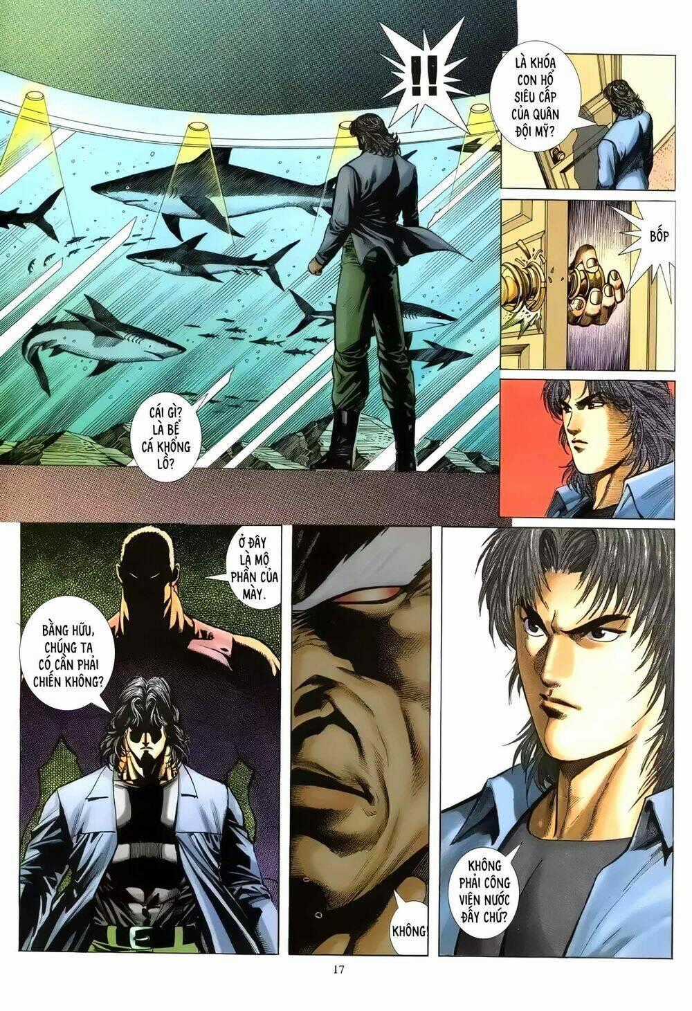 HUNG THÚ VÕ GIẢ - Chapter 18 - Trang 1