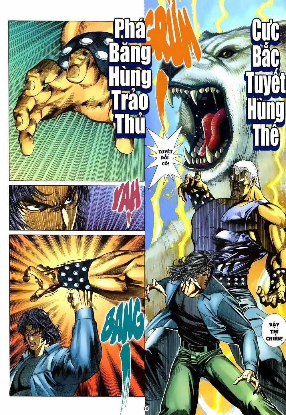 HUNG THÚ VÕ GIẢ - Chapter 18 - Trang 2