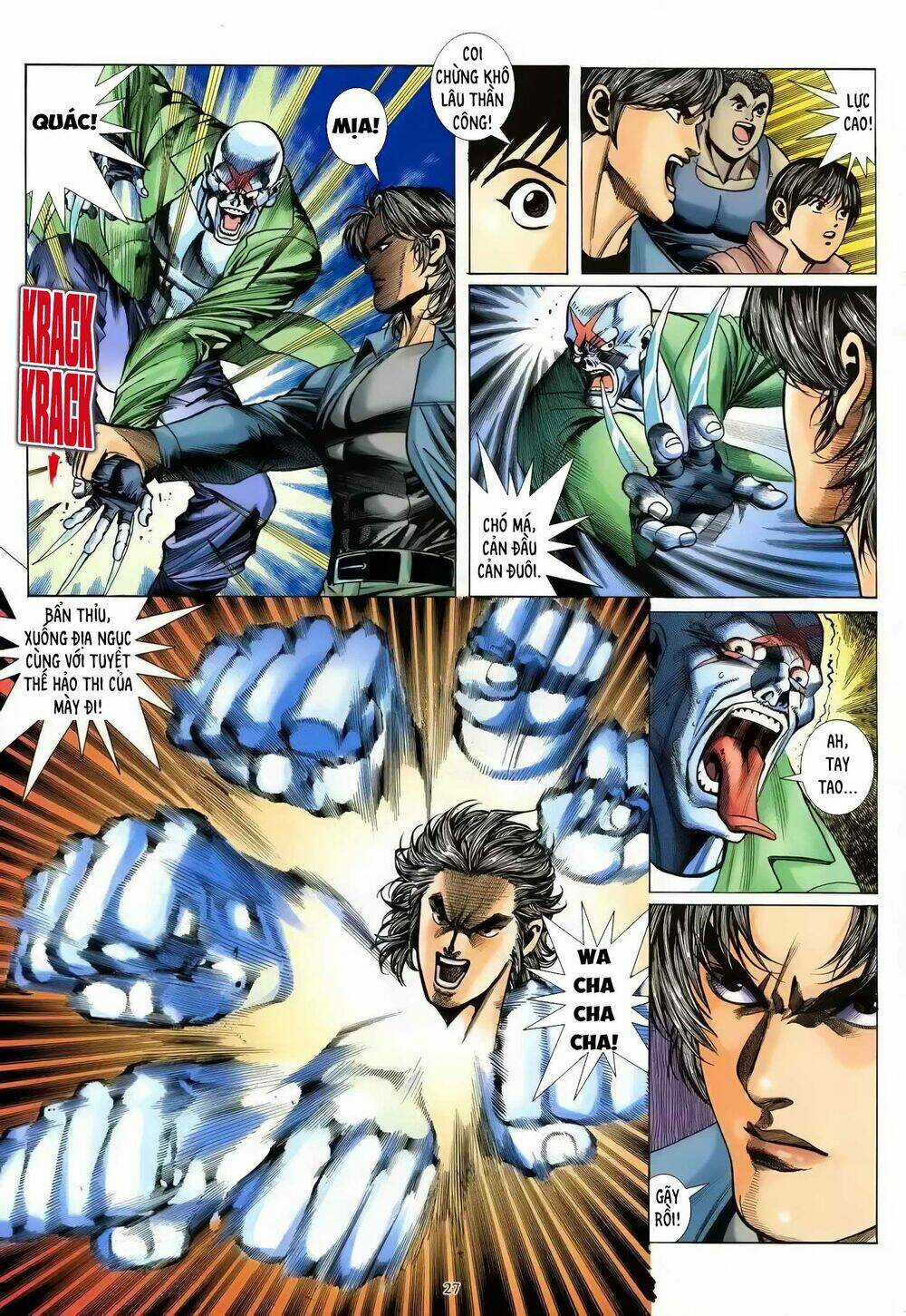 HUNG THÚ VÕ GIẢ - Chapter 18 - Trang 11