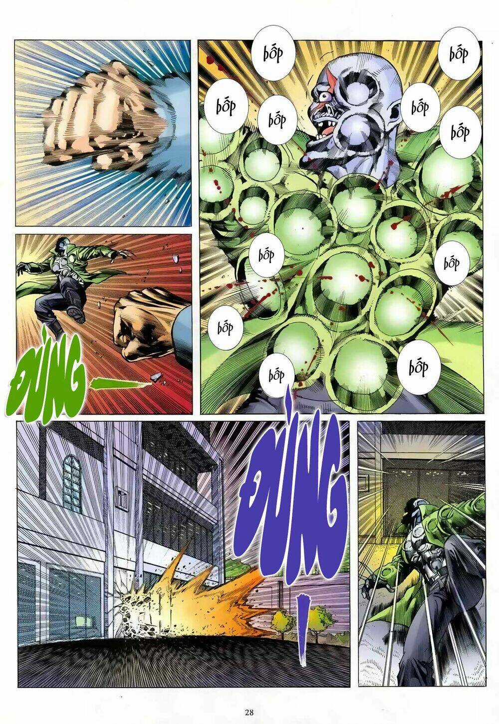 HUNG THÚ VÕ GIẢ - Chapter 18 - Trang 12