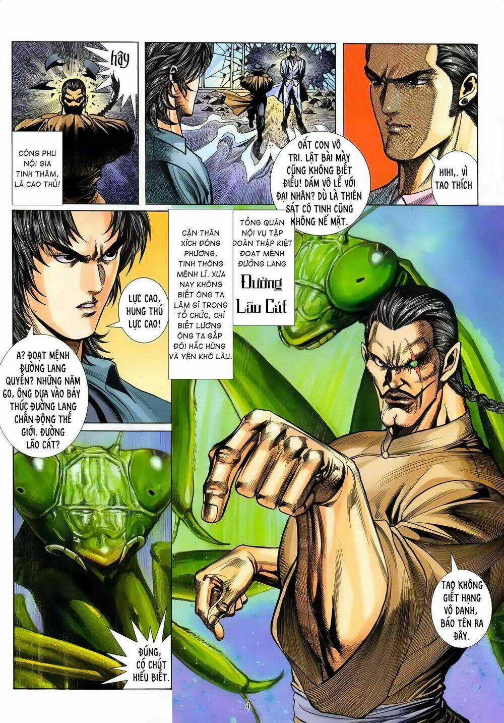 HUNG THÚ VÕ GIẢ - Chapter 18 - Trang 19