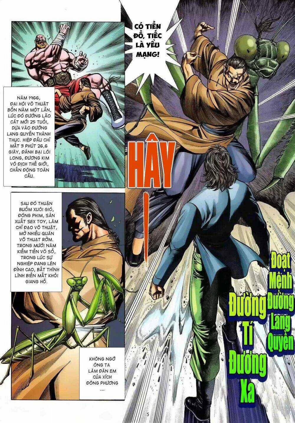 HUNG THÚ VÕ GIẢ - Chapter 18 - Trang 20