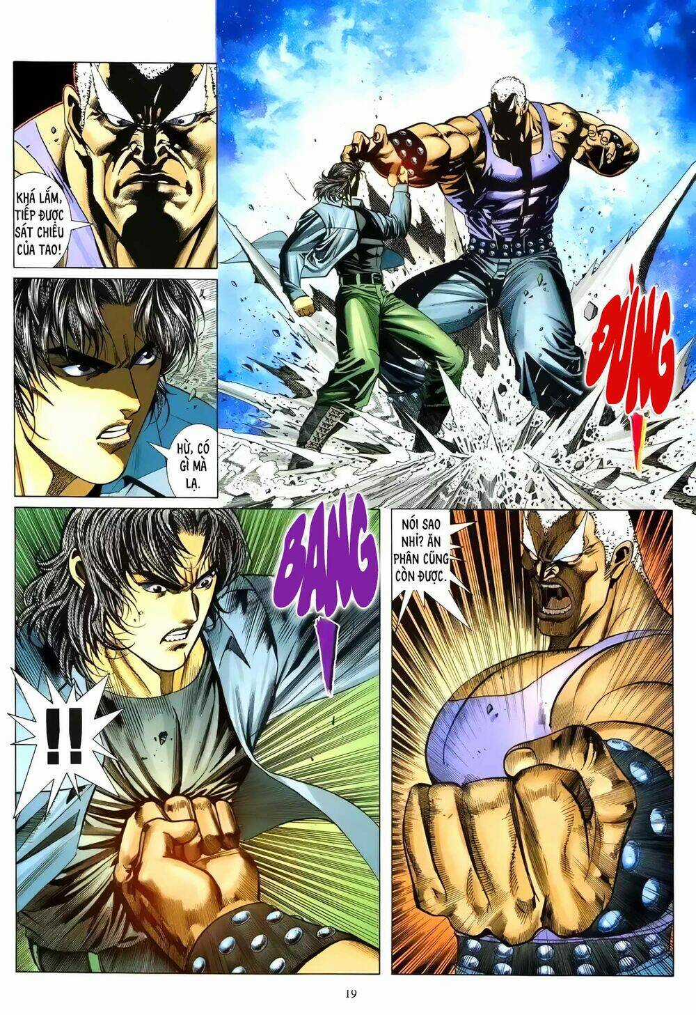 HUNG THÚ VÕ GIẢ - Chapter 18 - Trang 3