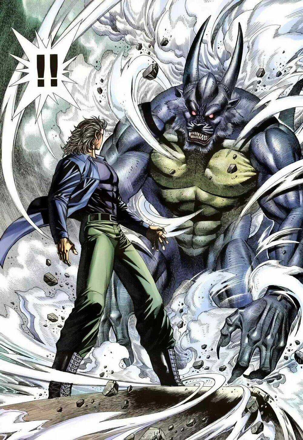 HUNG THÚ VÕ GIẢ - Chapter 18 - Trang 29