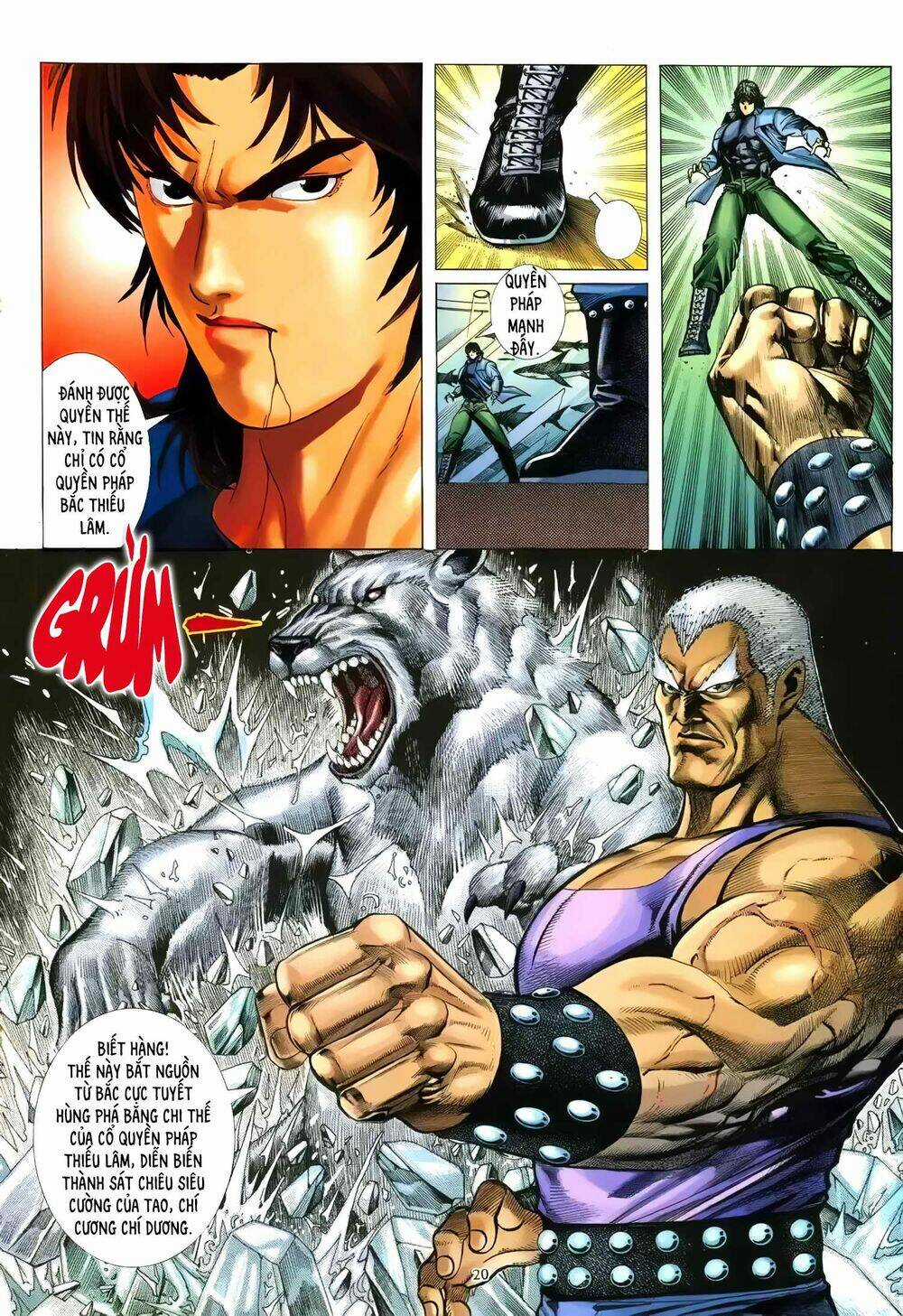 HUNG THÚ VÕ GIẢ - Chapter 18 - Trang 4