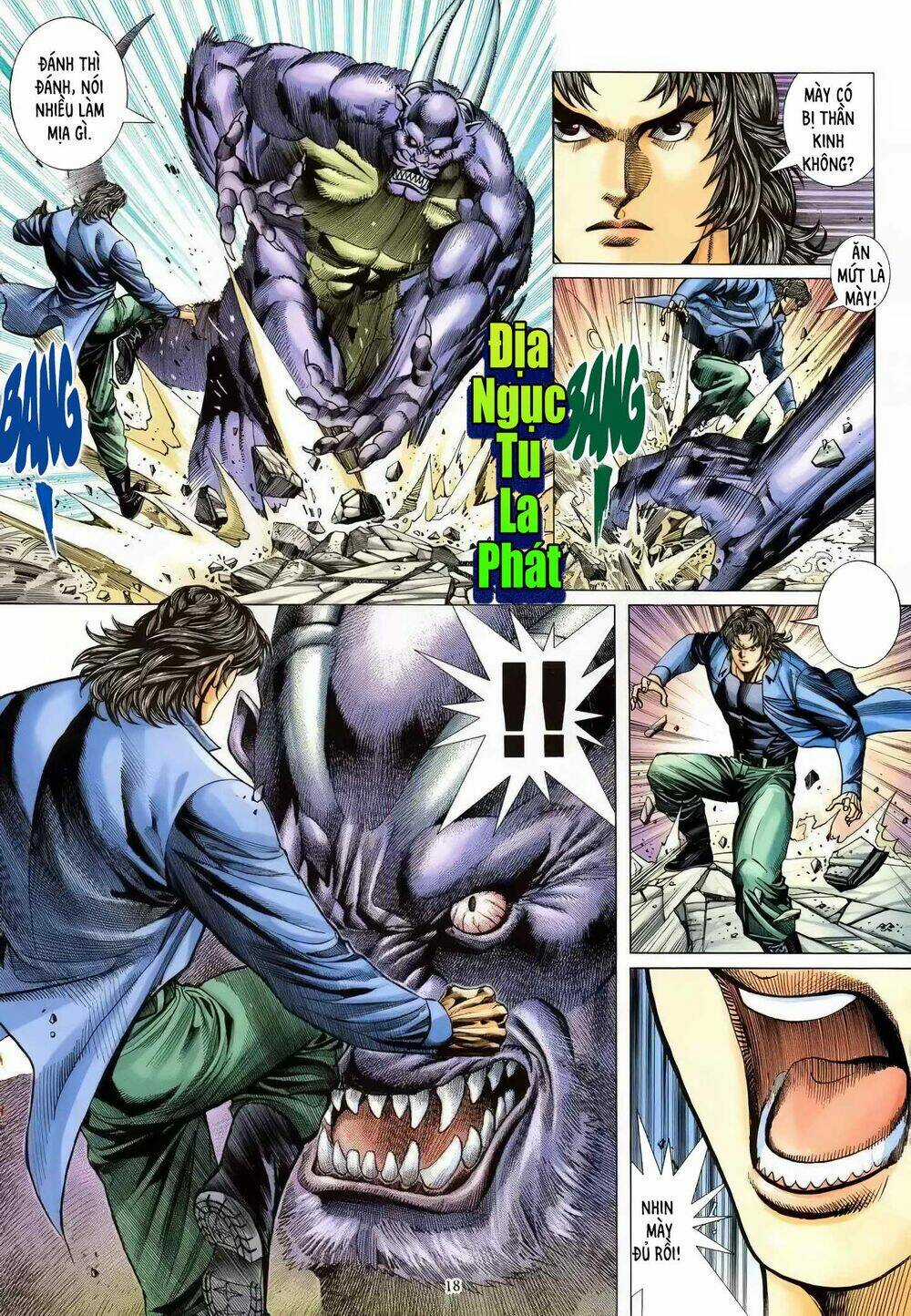 HUNG THÚ VÕ GIẢ - Chapter 18 - Trang 33