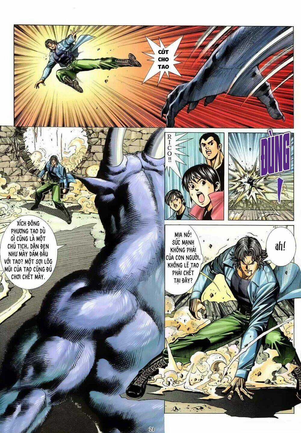 HUNG THÚ VÕ GIẢ - Chapter 18 - Trang 36