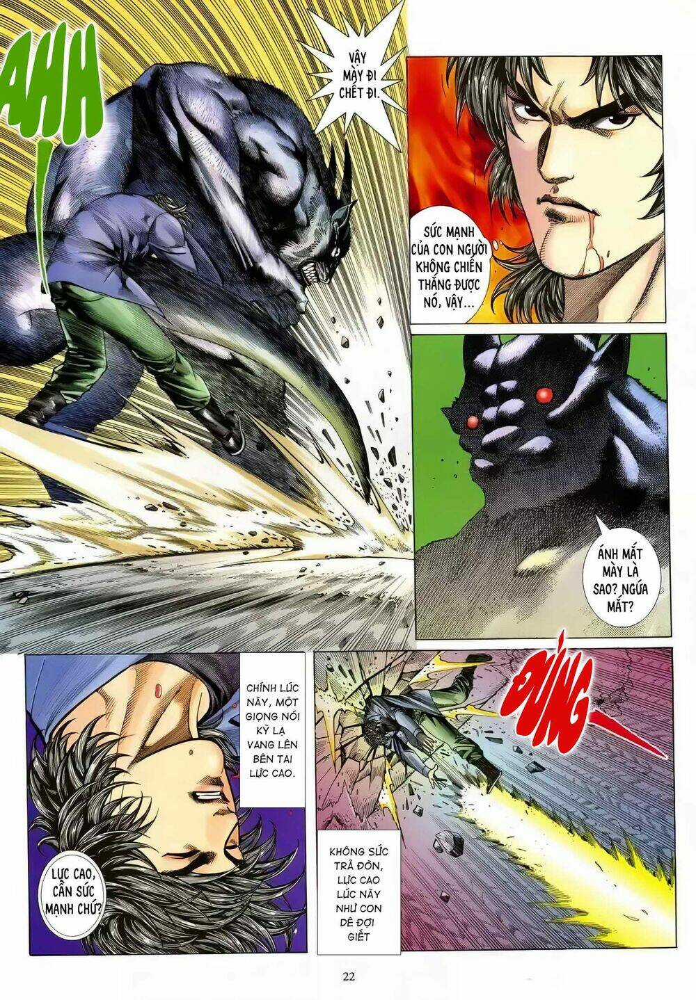 HUNG THÚ VÕ GIẢ - Chapter 18 - Trang 37