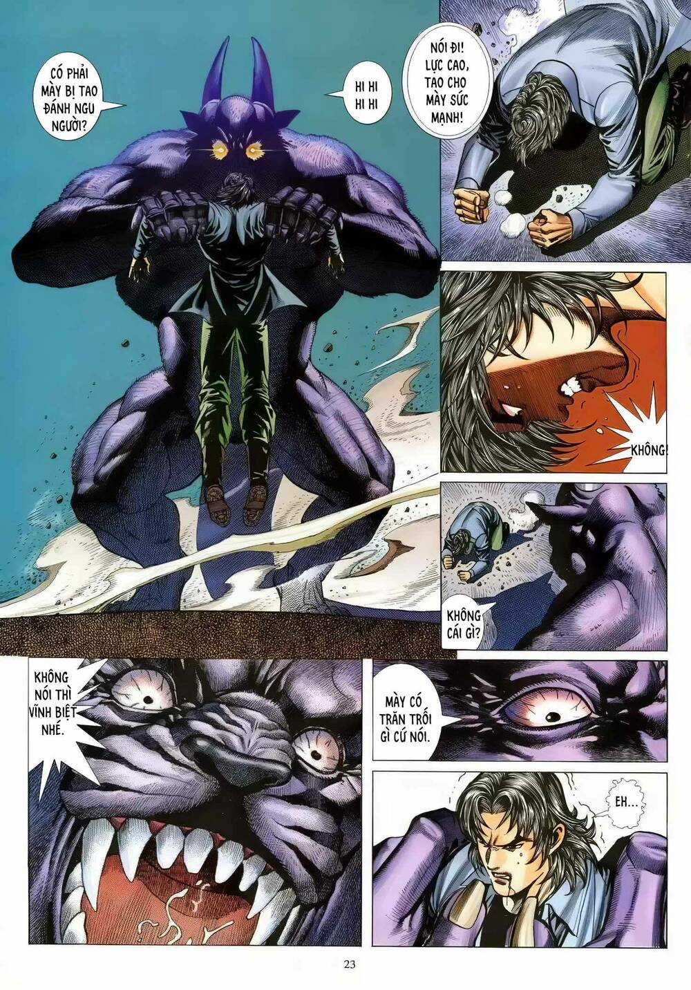 HUNG THÚ VÕ GIẢ - Chapter 18 - Trang 38