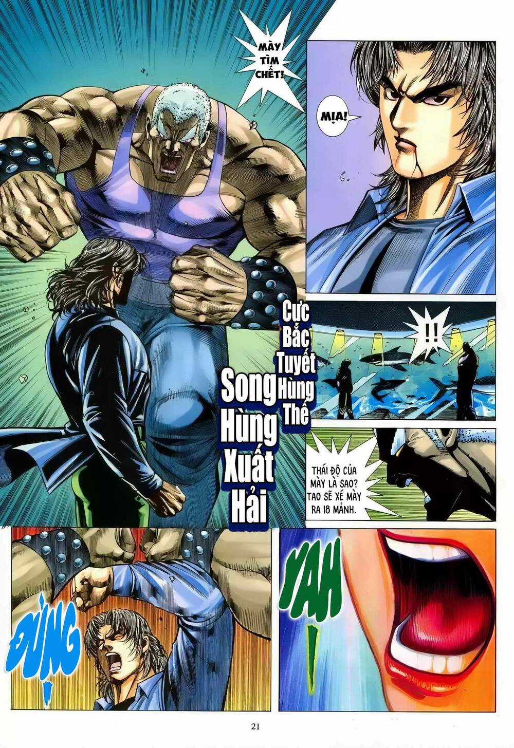 HUNG THÚ VÕ GIẢ - Chapter 18 - Trang 5