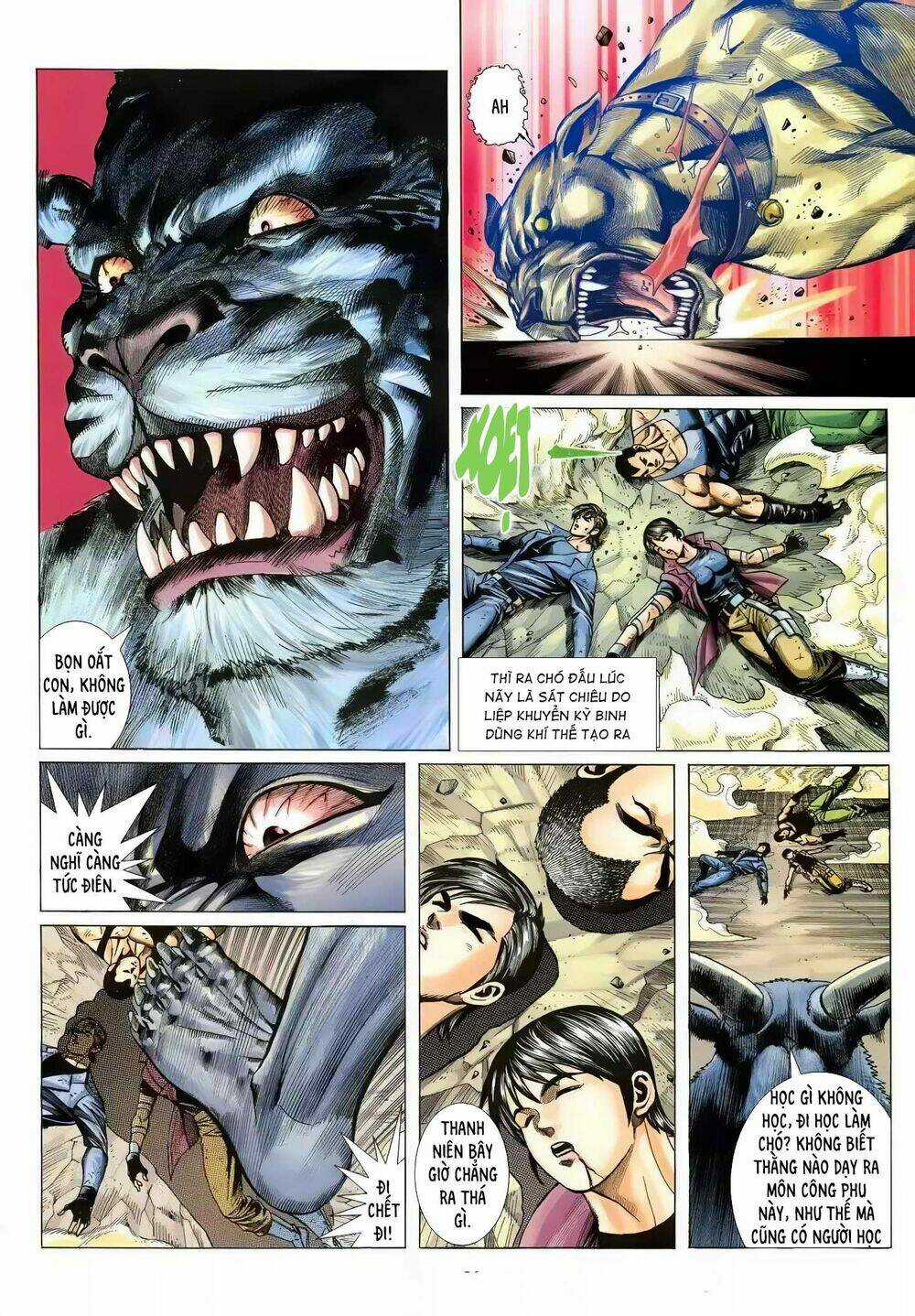 HUNG THÚ VÕ GIẢ - Chapter 18 - Trang 41