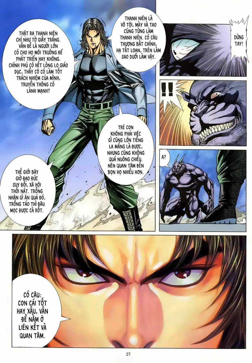 HUNG THÚ VÕ GIẢ - Chapter 18 - Trang 42