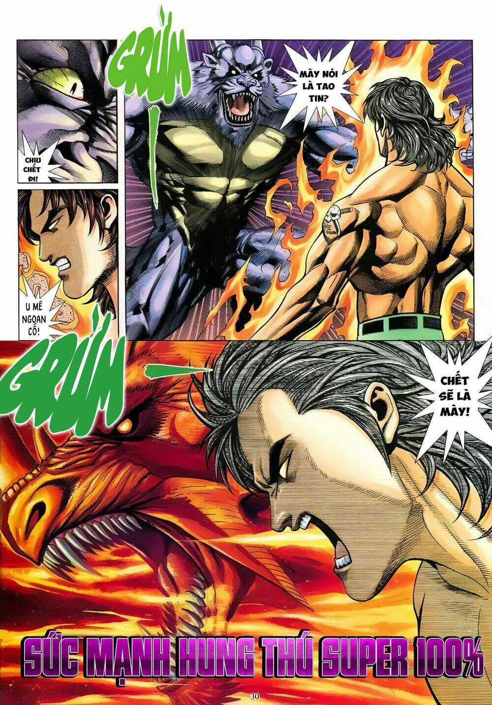 HUNG THÚ VÕ GIẢ - Chapter 18 - Trang 45