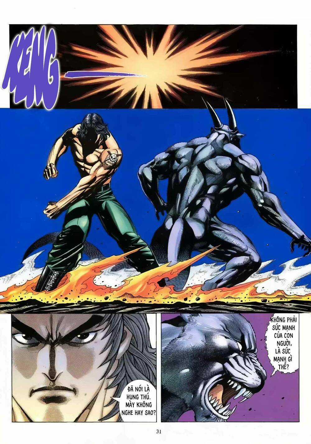 HUNG THÚ VÕ GIẢ - Chapter 18 - Trang 46