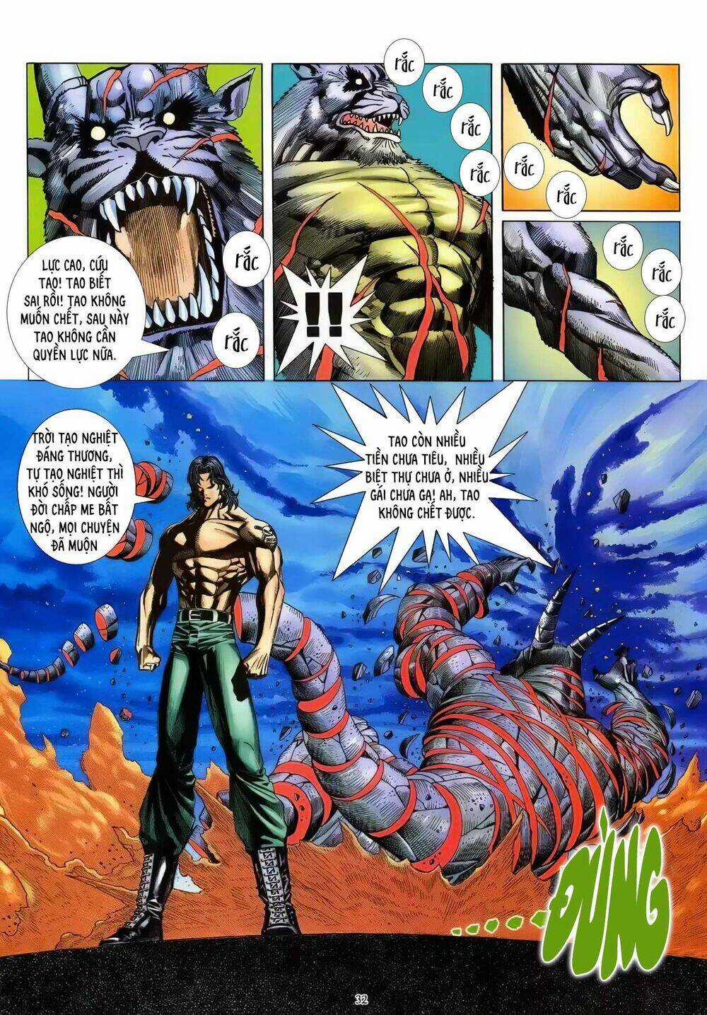 HUNG THÚ VÕ GIẢ - Chapter 18 - Trang 47