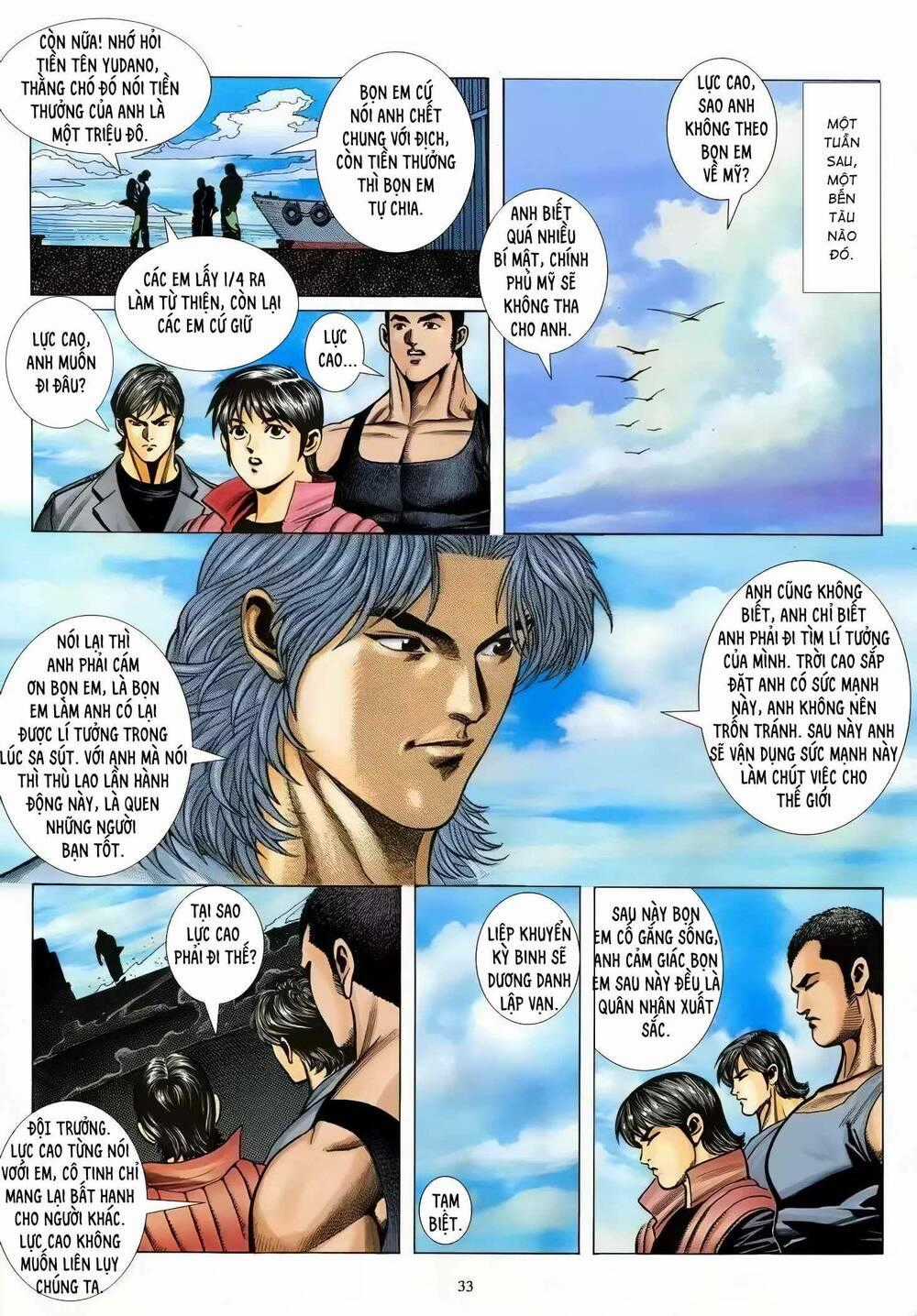 HUNG THÚ VÕ GIẢ - Chapter 18 - Trang 48