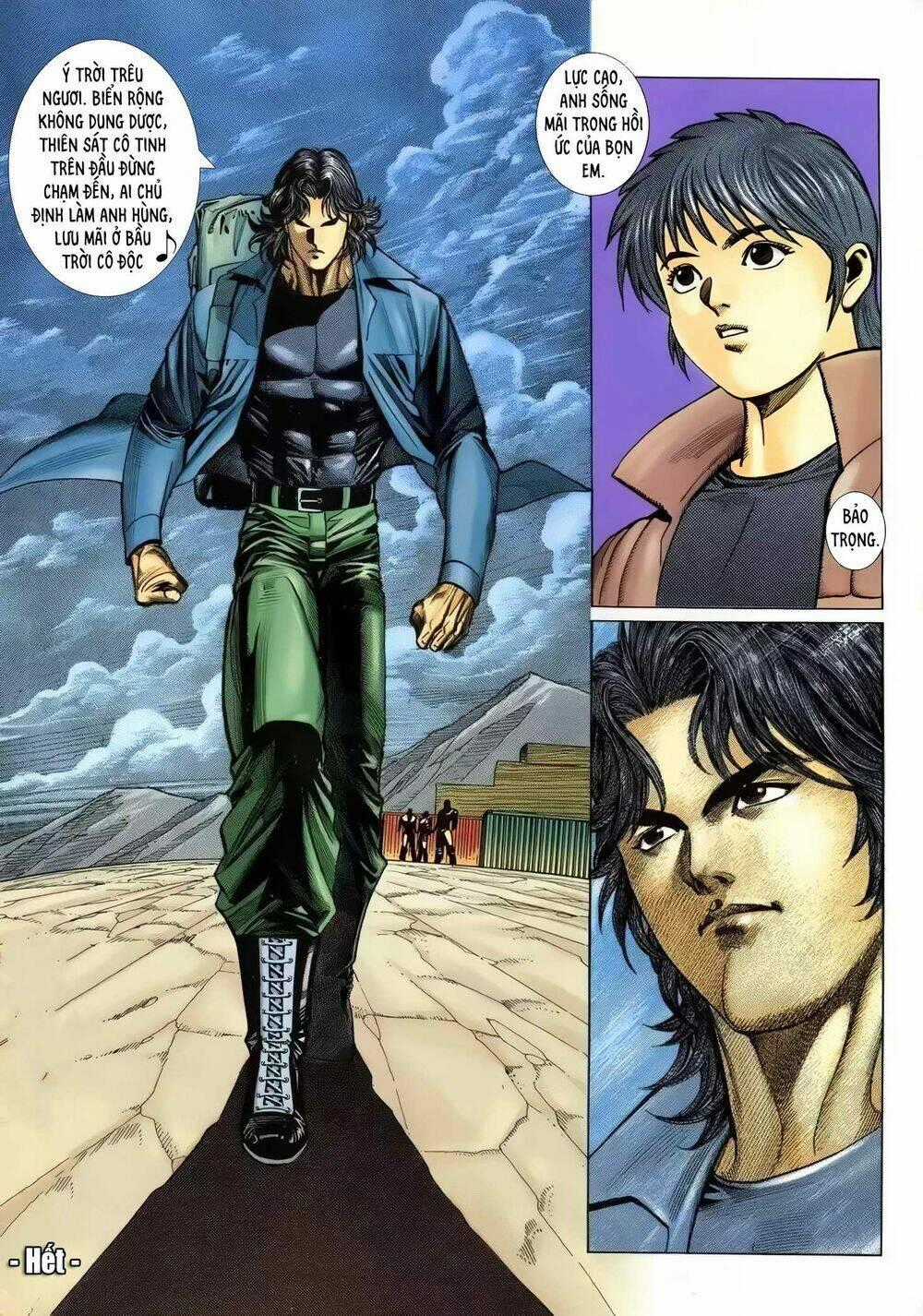 HUNG THÚ VÕ GIẢ - Chapter 18 - Trang 49