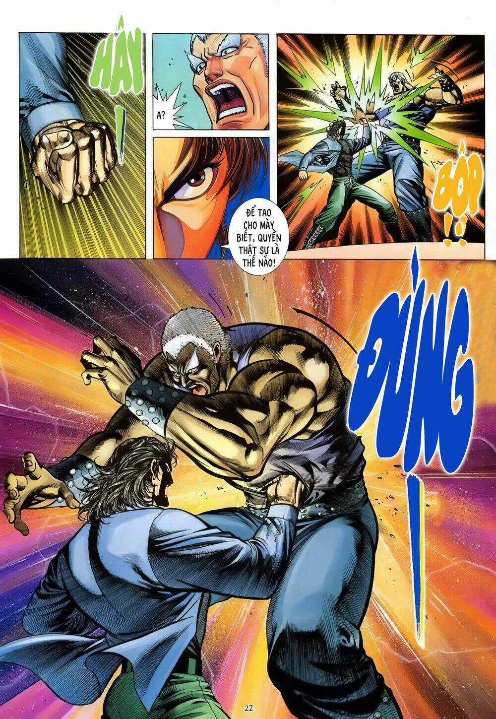 HUNG THÚ VÕ GIẢ - Chapter 18 - Trang 6