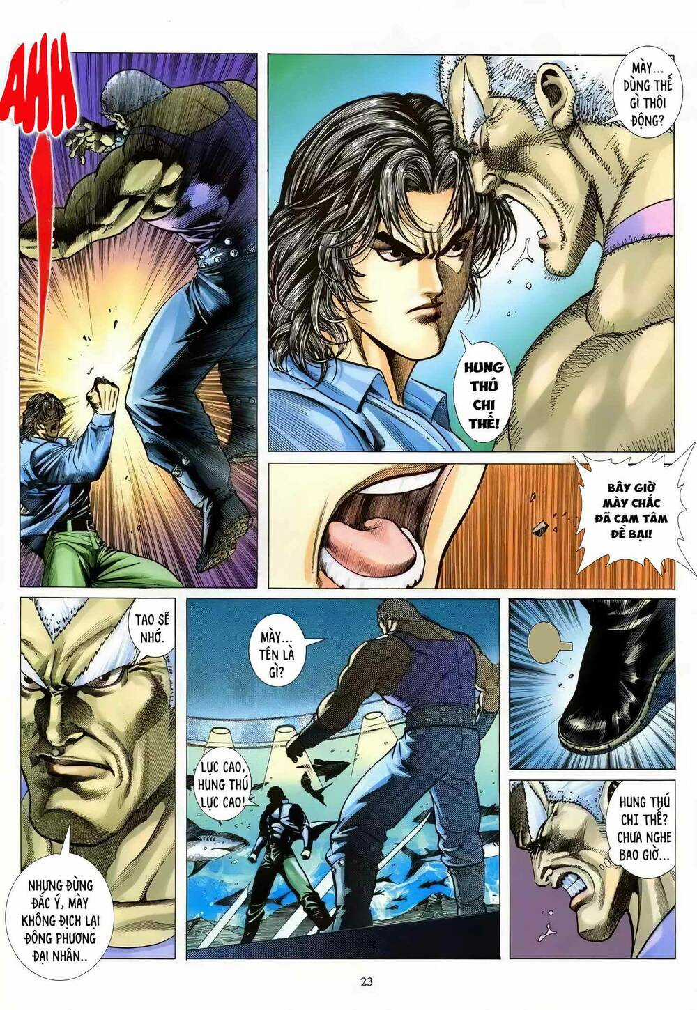 HUNG THÚ VÕ GIẢ - Chapter 18 - Trang 7