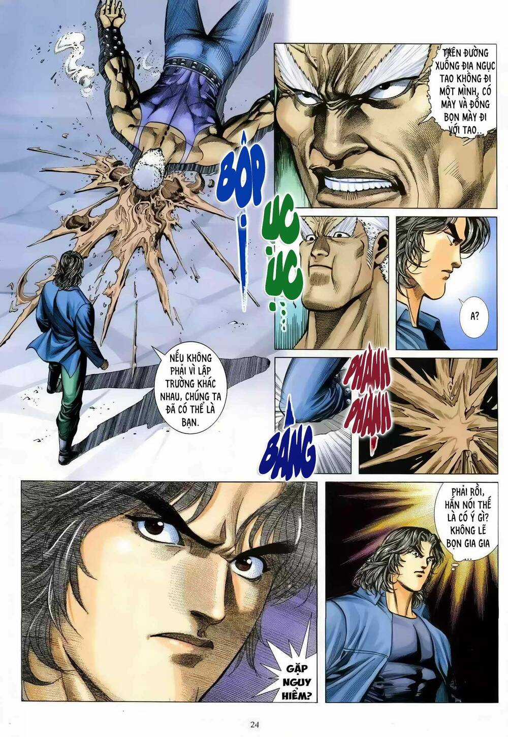 HUNG THÚ VÕ GIẢ - Chapter 18 - Trang 8