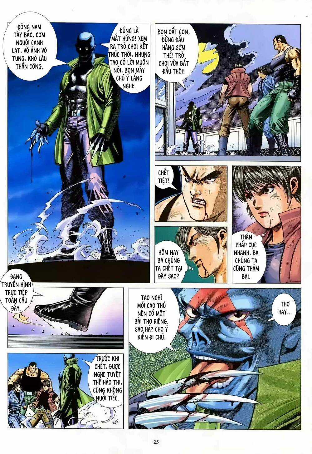 HUNG THÚ VÕ GIẢ - Chapter 18 - Trang 9