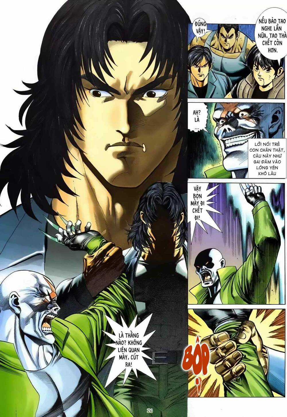 HUNG THÚ VÕ GIẢ - Chapter 18 - Trang 10