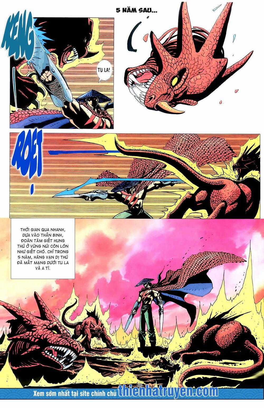 HUNG THÚ VÕ GIẢ - Chapter 2 - Trang 1