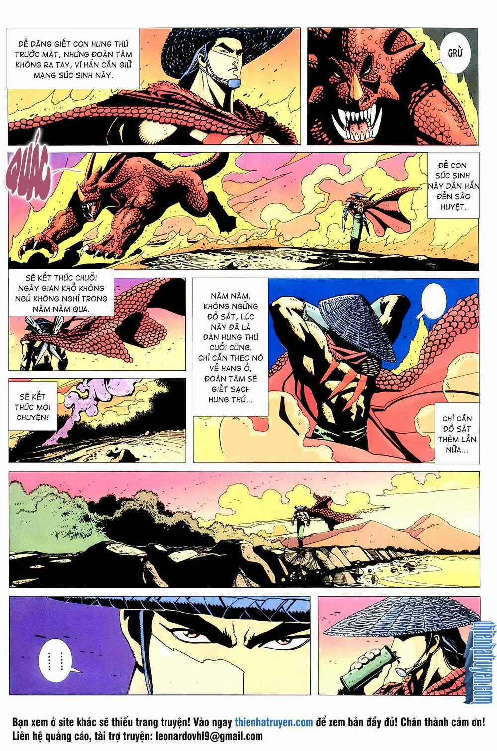 HUNG THÚ VÕ GIẢ - Chapter 2 - Trang 2