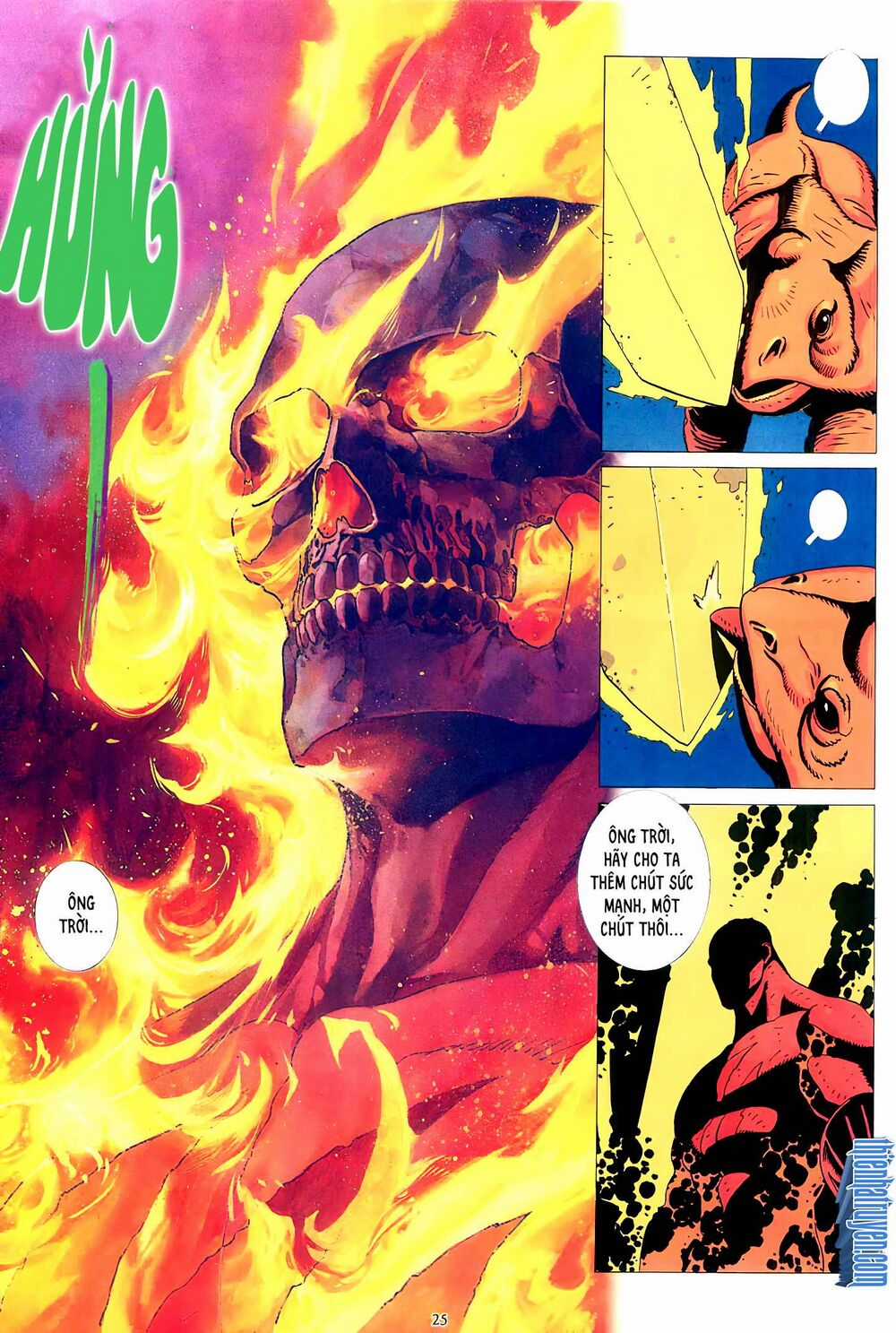 HUNG THÚ VÕ GIẢ - Chapter 2 - Trang 11