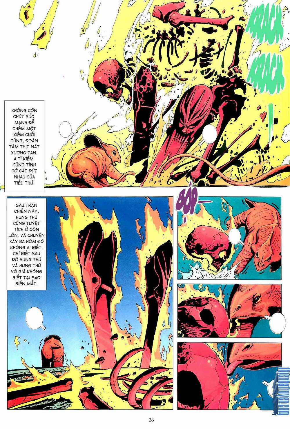 HUNG THÚ VÕ GIẢ - Chapter 2 - Trang 12