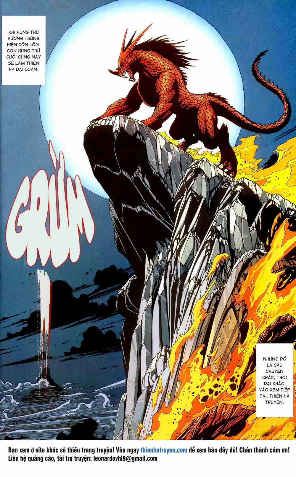 HUNG THÚ VÕ GIẢ - Chapter 2 - Trang 14